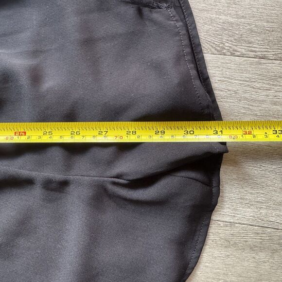 Guess Romper Size Medium Black "Flirty" Lace Trim Soft Y2K Backless Date Night - Picture 9 of 16